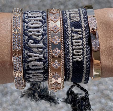 dior bracelets.|More.